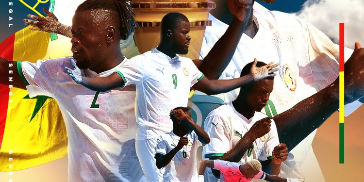 FOOTBALL – Le Sénégal remporte la CAN beach soccer 2022