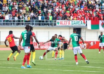 FOOTBALL – Les Barea 102ème au classement mondial, à sept points du top 100