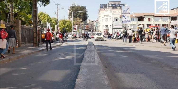 GESTION DE LA VILLE – Plus de 400 places disponibles dans le marché de la Petite vitesse, selon la Commune urbaine d’Antananarivo qui entend ne pas reculer dans sa campagne d’assainissement de la ville