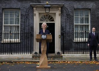 GRANDE BRETAGNE – La Première ministre britannique Liz Truss démissionne après 44 jours au pouvoir
