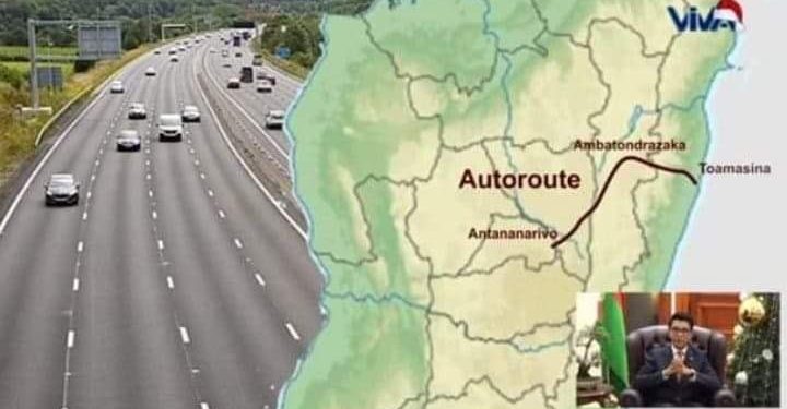 INFRASTRUCTURES – Les travaux de construction de l’autoroute Antananarivo – Toamasina déclarés d’utilité publique pour ouvrir les procédures d’acquisition par voie amiable ou d’expropriation des terrains particuliers concernés par le projet