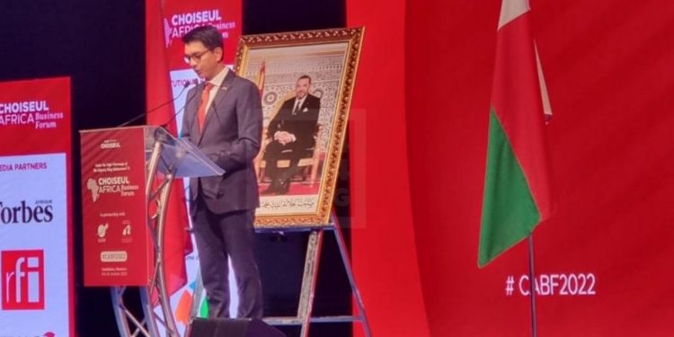 INFRASTRUCTURES – Madagascar ambitionne de construire entre 6.800 et 10.800 kilomètres de route d’ici 6 ans, indique Andry Rajoelina durant son discours lors de la cérémonie d’ouverture de Choiseul Business Africa Forum 2022