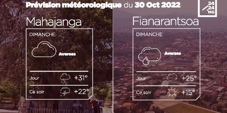 METEO du 30 octobre 2022