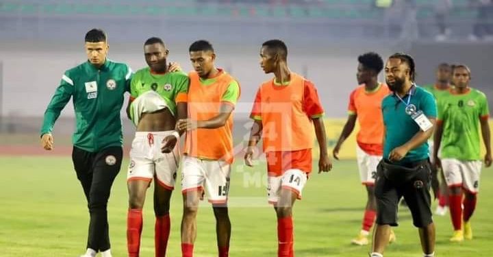 QUALIFICATION CAN U23 – Arnaud Randrianantenaina forfait pour le match des Barea U23 à Franceville