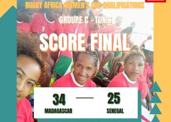 RUGBY – Les Ladies Makis battent 34 à 25 les Lionnes sénégalaises pour leur premier match au Rugby Africa women&rsquo;s cup qualification groupe C