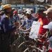 TRANSPORT – La Commune urbaine d’Antananarivo rejette la demande des taxi-cyclistes d’exercer en tant que transport en commun dans la ville d’Antananarivo et retient des vélos en fourrière