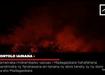VAOVAO – MINUTE FLASH 13 OKTOBRA