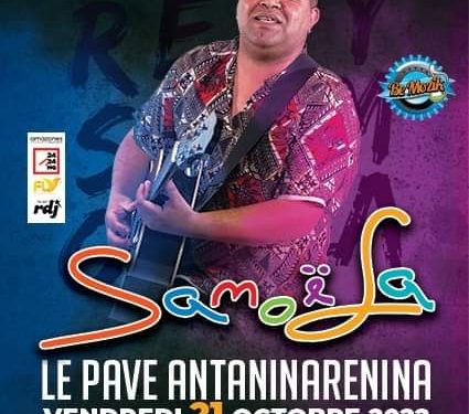 🔥🔥 On va profiter de ce dernier moment avant qu&rsquo;il ne parte à l&rsquo;étranger pour sa tournée 🔥🔥 C&rsquo;est pourquoi BREEZE EVENT et BEAUFORT vous présentent 🚨Cabaret avec SAMOELA 🚨 🔴 Le 21 octobre 2022 à le Pavé Antaninarenina à partir de 21h 🔴 Billet: Résa : 40.000 Ar , PAF:30.000 Ar 🔴 Faite votre réservation dès maintenant au: 0320500722 / 0340542059 🔴 Points de vente : – www.ticketplace.io – Le Pavé Antaninarenina – Fly technologie la city