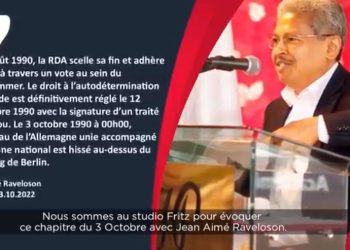 DIARY – 03 Octobre 1990 : Le chemin de l’unité allemande