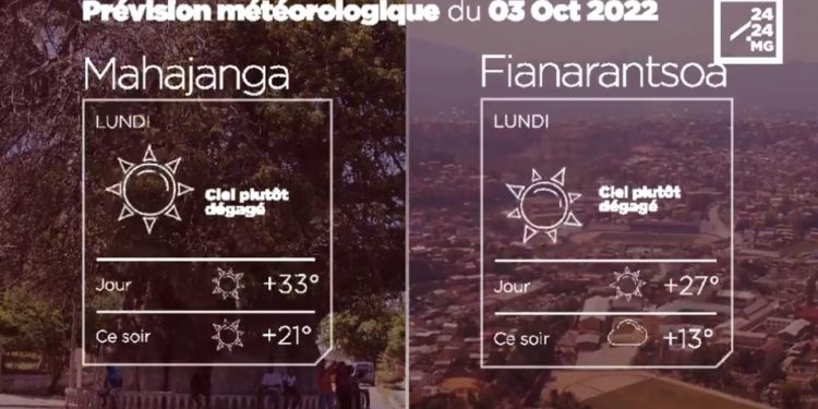 MÉTÉO du 03 octobre 2022