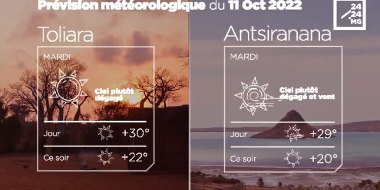 MÉTÉO du 11 octobre 2022