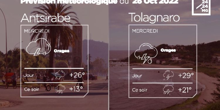 METEO du 26 octobre 2022