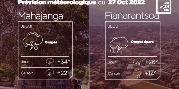 METEO du 27 octobre 2022