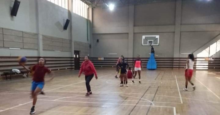 BASKETBALL – Minoharisoa Christiane Jaofera, Harisoa Muriel Hajanirina, Sydonie Marie Andriamihajanirina et Rondro Raherimanana forment la sélection malgache féminine 3×3