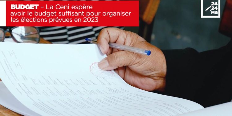 BUDGET – La Ceni espère avoir le budget suffisant pour organiser les élections prévues en 2023