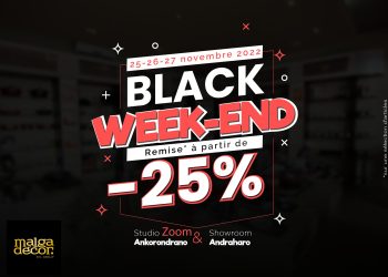 Black Week-end chez Malgadecor !