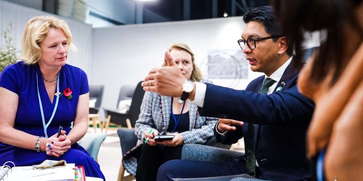 CHANGEMENT CLIMATIQUE – Andry Rajoelina en Egypte pour participer à la COP27 et pour renforcer son plaidoyer en faveur du Fonds vert pour le climat