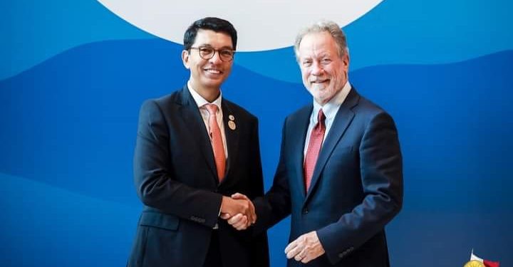 CHANGEMENT CLIMATIQUE – L&rsquo;autonomie alimentaire des habitants des régions du Sud du pays au coeur des discussions entre le président de la République et le directeur exécutif du Programme alimentaire mondial à la COP27