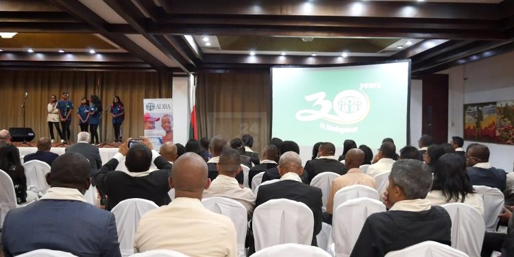 DEVELOPPEMENT – 30 ans d’implantation et environ 20 millions de bénéficiaires pour l’ONG internationale Adra