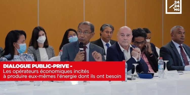DIALOGUE PUBLIC-PRIVE – Les opérateurs économiques incités à produire eux-mêmes l&rsquo;énergie dont ils ont besoin