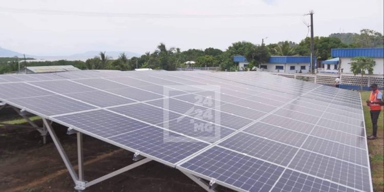 ENERGIE – Une nouvelle centrale solaire pour la ville de Nosy Be