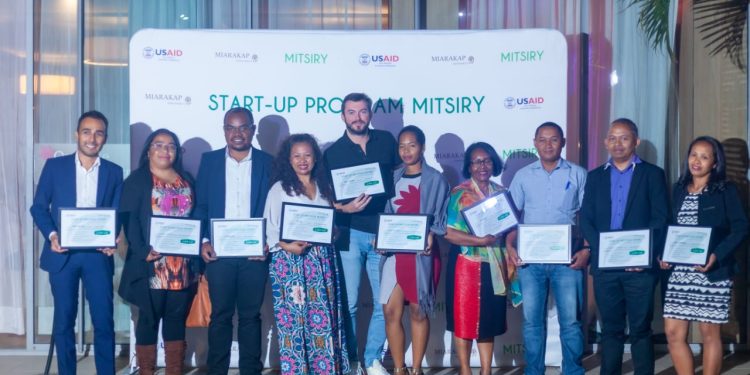 ENTREPRENEURIAT – Dix startups à impacts sociaux et environnementaux appuyées par l’accélérateur de projets Mitsiry avec un premier financement de 5000 dollars