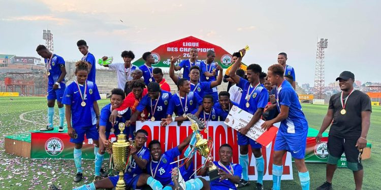 FOOTBALL – L&rsquo;ASA de Nosy Be, champion de la 2e division, accède en Pro-League en compagnie de Tsaramandroso FC