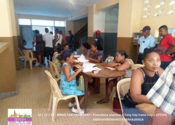 HABITAT – Plus de 3.000 inscrits pour l’acquisition de parcelles de terrains à Ampaharemahitsy Mahajanga, un tirage au sort prévu sélectionner les bénéficiaires