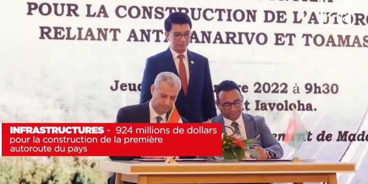 INFRASTRUCTURES – 924 millions de dollars pour la construction de la première autoroute du pays