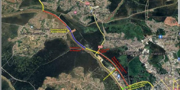 INFRASTRUCTURES – Le ministère des Travaux publics rappelle la fermeture à la circulation de la route en cours de construction entre le pont d&rsquo;Ambohitrimanjaka et Andranotapahina