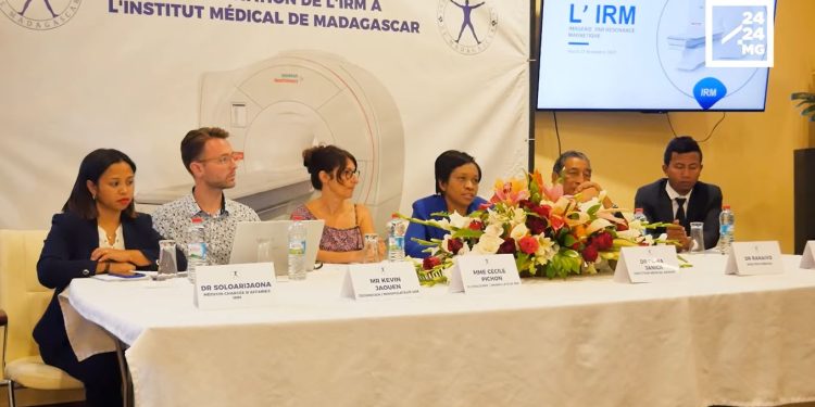 SANTE – L&rsquo;Institut médical de Madagascar (IMM) se dote d&rsquo;une salle d&rsquo;Imagerie par résonance magnétique (IRM)