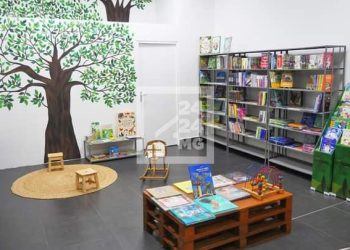 LITTERATURE – La Canopée, une librairie qui promeut l&rsquo;écologie, ouvre ses portes à la City Ivandry