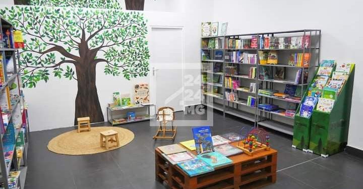 LITTERATURE – La Canopée, une librairie qui promeut l&rsquo;écologie, ouvre ses portes à la City Ivandry