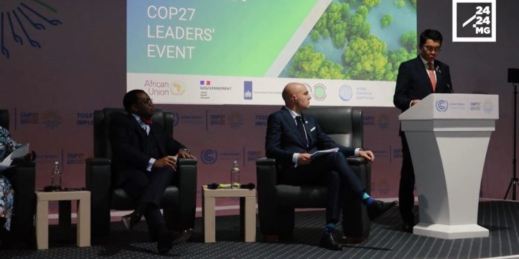 LUTTE CONTRE LE CHANGEMENT CLIMATIQUE – Quand les dirigeants africains unissent leurs voix