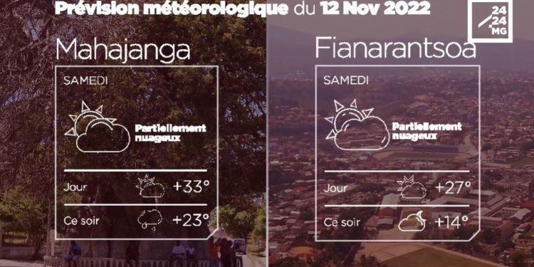 METEO du 12 novembre 2022