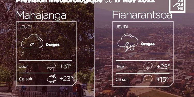 METEO du 17 novembre 2022