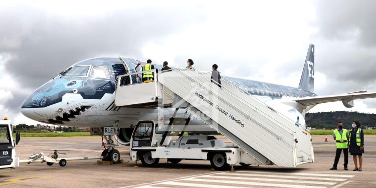 TRANSPORT AÉRIEN – Madagascar Airlines prévoit l&rsquo;acquisition en dry-lease d&rsquo;une flotte d’avions neufs et de nouvelle génération composée de deux Embraer 190-Type 2, deux Boeing 787-900 et de quatre ATR 42-600S d’ici 2025