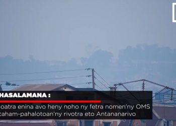 VAOVAO – MINUTE FLASH 11 NOVAMBRA 2022