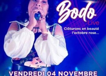 🚨🚨On vous prépare un évènement afin de clôturer en beauté l&rsquo;octobre rose avec une Diva🚨🚨 C&rsquo;est pour ça que BREEZE EVENT vous présente: 💥💥 💥 BODO en live💥💥 🔴Le vendredi 04 novembre à partir de 21h au Louvre Antaninarenina 🔴Un seul et unique prix d&rsquo;entrée: 50.000Ar 🔴Les places sont limitées donc réservation conseillée au 0327869381 ou au 0347069041 🔥Livraison gratuite sur Tana ville 🔥
