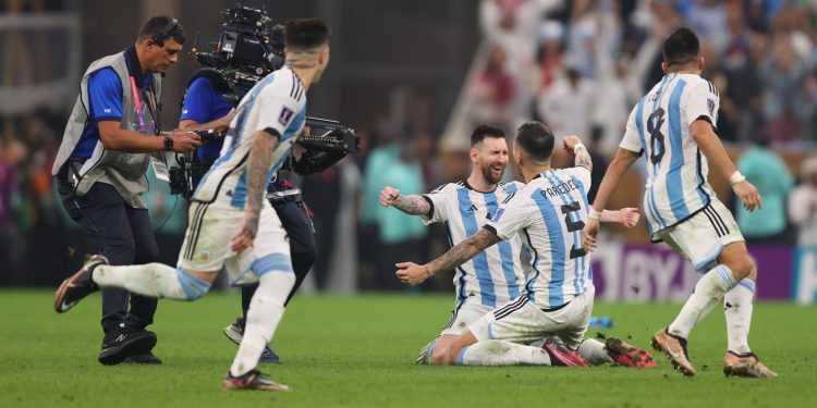 COUPE DU MONDE QATAR 2022 – Andry Rajoelina félicite l’Albiceleste pour sa victoire