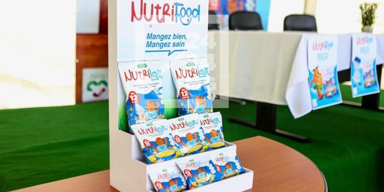 ALIMENTATION – La farine infantile lactée Nutrilait reçoit le certificat « Norme malagasy NMG 103-5 » du Bureau des normes de Madagascar