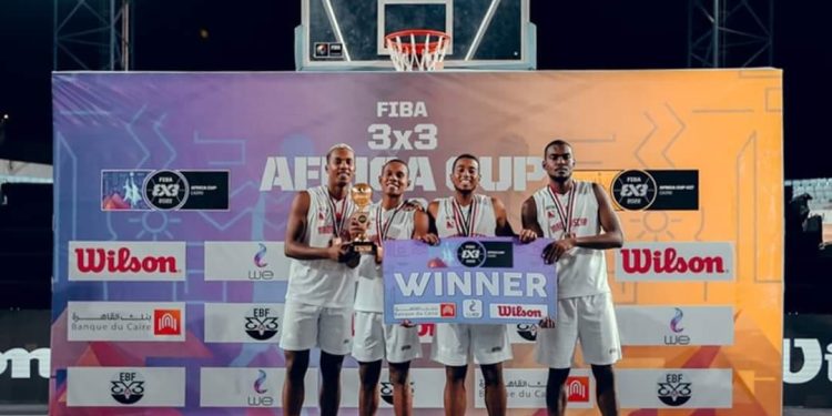 BASKETBALL – Les Ankoay 3×3 hommes sont qualifiés pour la Coupe du monde 2023 en Autriche