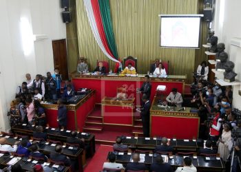 CHAMBRE BASSE- Des membres du bureau permanent de l’Assemblée nationale contestent la légalité de la motion de censure contre le gouvernement