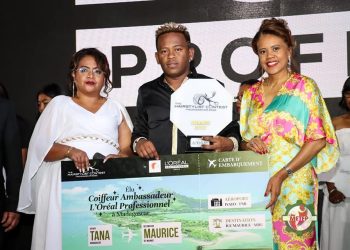 CONCOURS – Eric Mandimbisoa Rindraniaina sacré meilleur coiffeur de The Hairstylist Contest Madagascar 2022