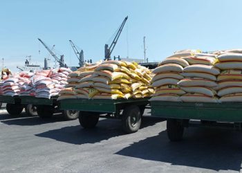 CONSOMMATION – Près de 600 000 tonnes de riz importés pour les dix premiers mois de cette année, le volume des importations pour les mois de novembre et décembre pas encore pris en compte