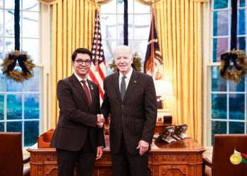 COOPÉRATION – L’importance des élections libres, justes, transparentes et paisibles au menu d&rsquo;une rencontre entre le président américain et ses homologues issus de six pays africains préparant des élections présidentielles en 2023