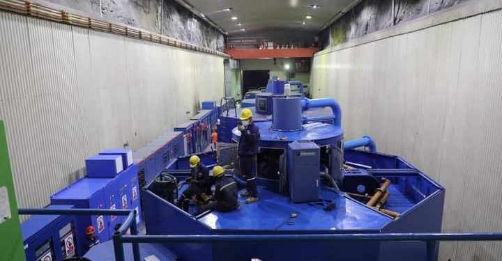 ENERGIE – La Jirama se prépare à intégrer progressivement l&rsquo;électricité produite par le quatrième groupe d&rsquo;Andekaleka sur le réseau interconnecté d&rsquo;Antananarivo