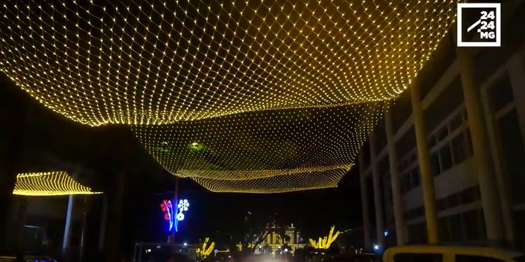 FETES DE FIN D’ANNEE – Circulation perturbée du côté d’Ambohitsorohitra et d’Antaninarenina tous les soirs jusqu’au 2 Janvier pour permettre aux visiteurs d’apprécier les animations lumineuses de Noël organisées dans ces quartiers