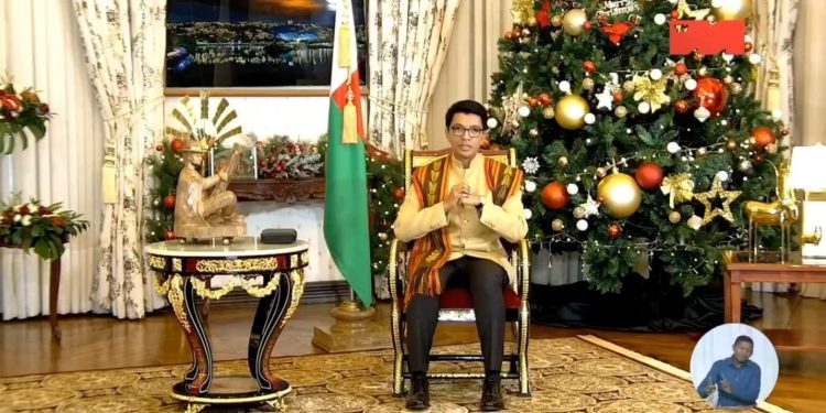 FIN D&rsquo;ANNÉE – Discours de voeux du président de la République Andry Rajoelina attendu ce samedi à 20h, pour un bilan de l’année 2022 et pour présenter les perspectives pour la dernière année de son mandat