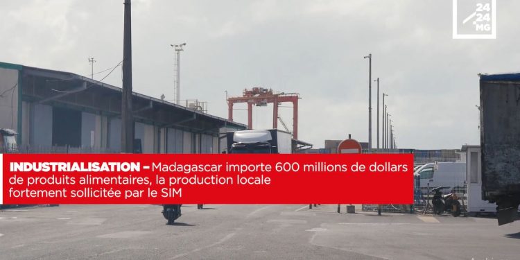 INDUSTRIALISATION – Madagascar importe 600 millions de dollars de produits alimentaires, la production locale fortement sollicitée par le SIM